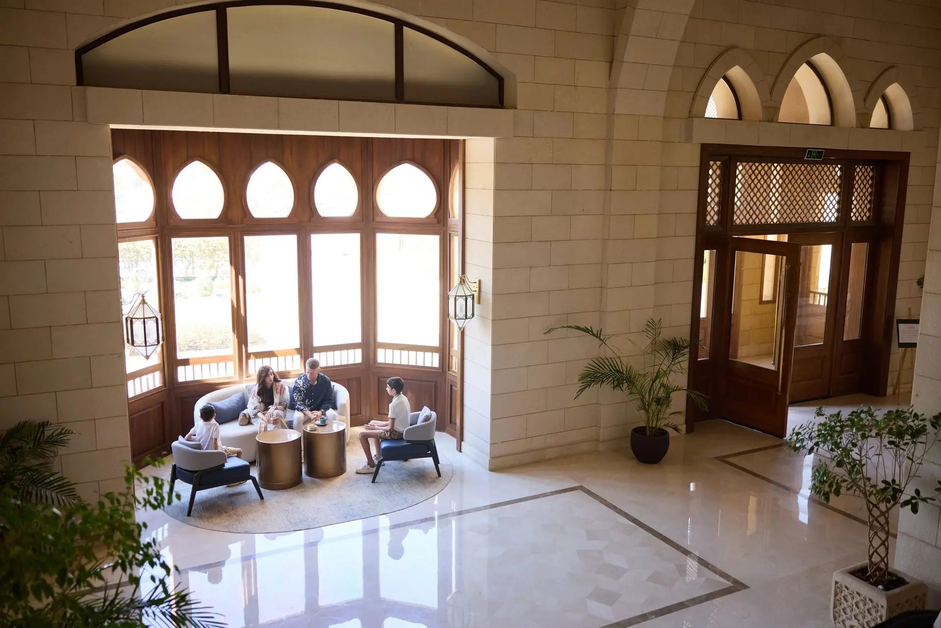 Elegant event venue interior for pageant gatherings
